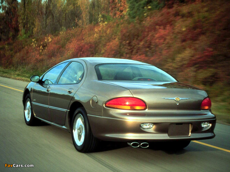 Chrysler LHS 1999–2001 wallpapers (800 x 600)