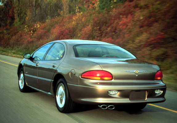 Chrysler LHS 1999–2001 wallpapers