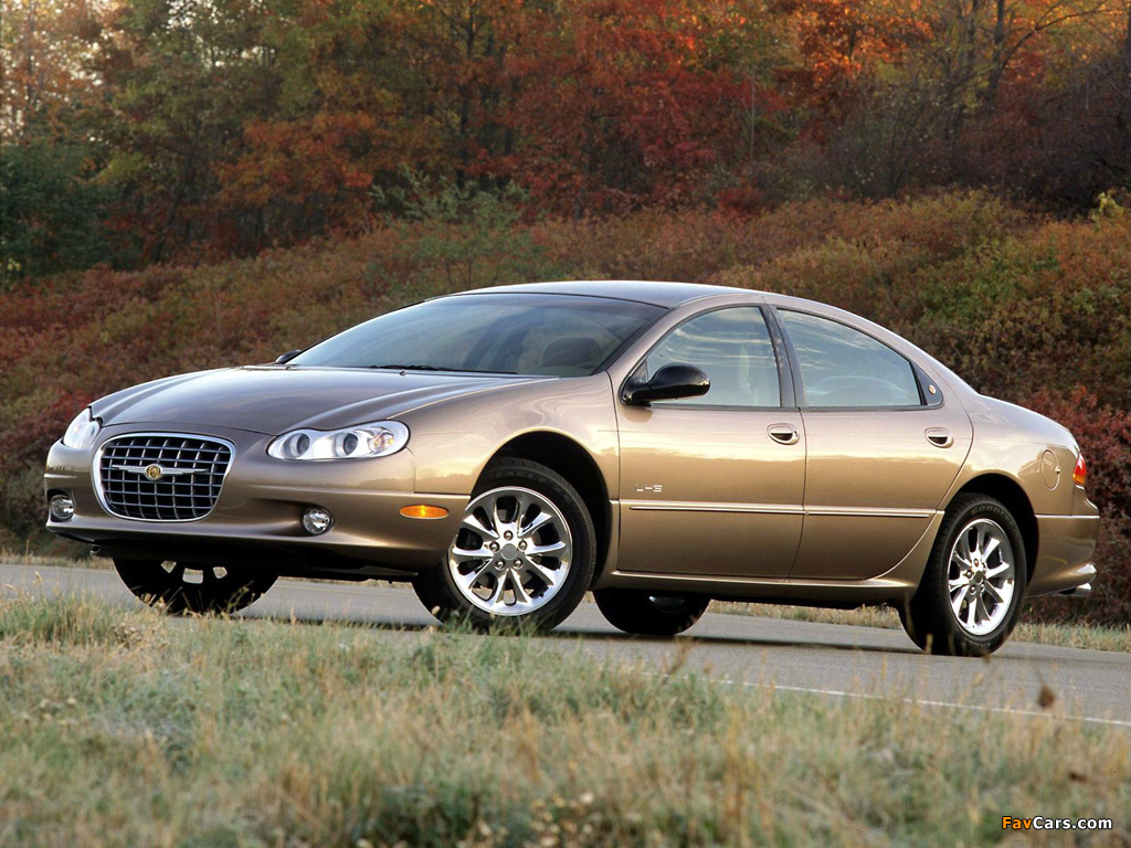 Images of Chrysler LHS 1999–2001 (1024 x 768)