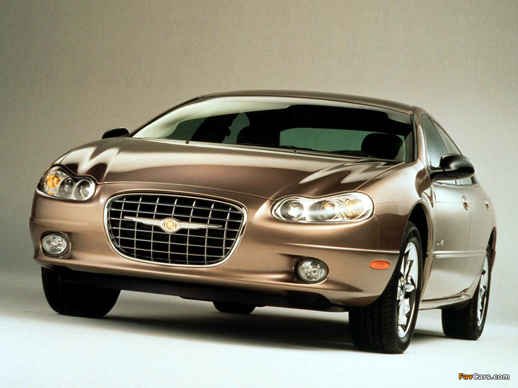 Images of Chrysler LHS 1999–2001 (1024 x 768)