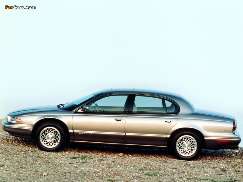 Pictures of Chrysler LHS 1994–97 (800 x 600)