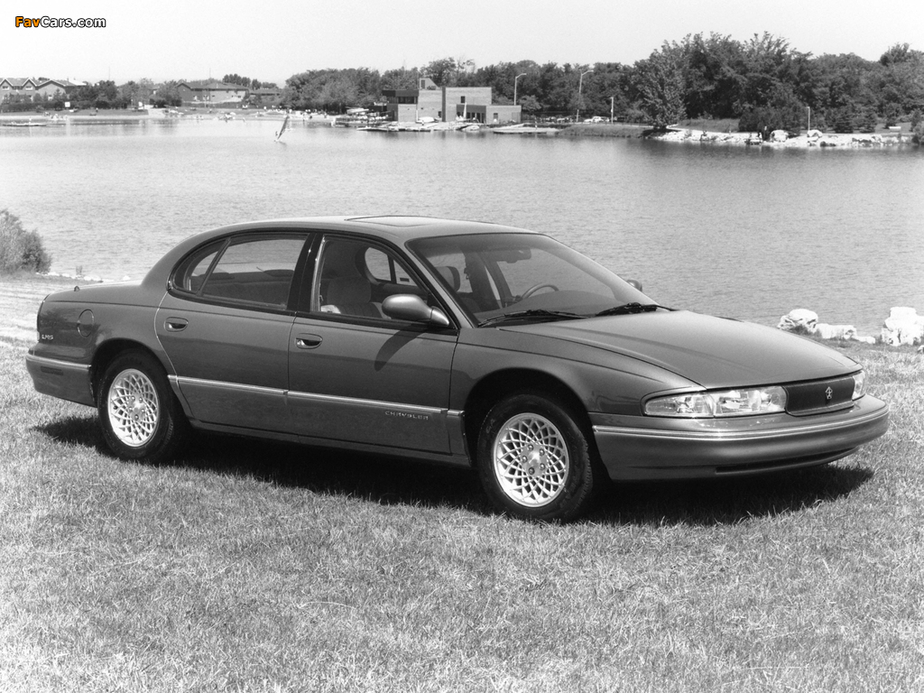 Pictures of Chrysler LHS 1994–97 (1024 x 768)