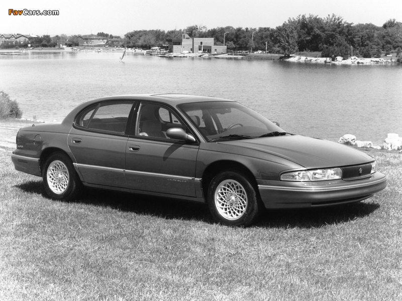 Pictures of Chrysler LHS 1994–97 (800 x 600)