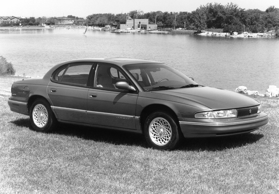 Pictures of Chrysler LHS 1994–97