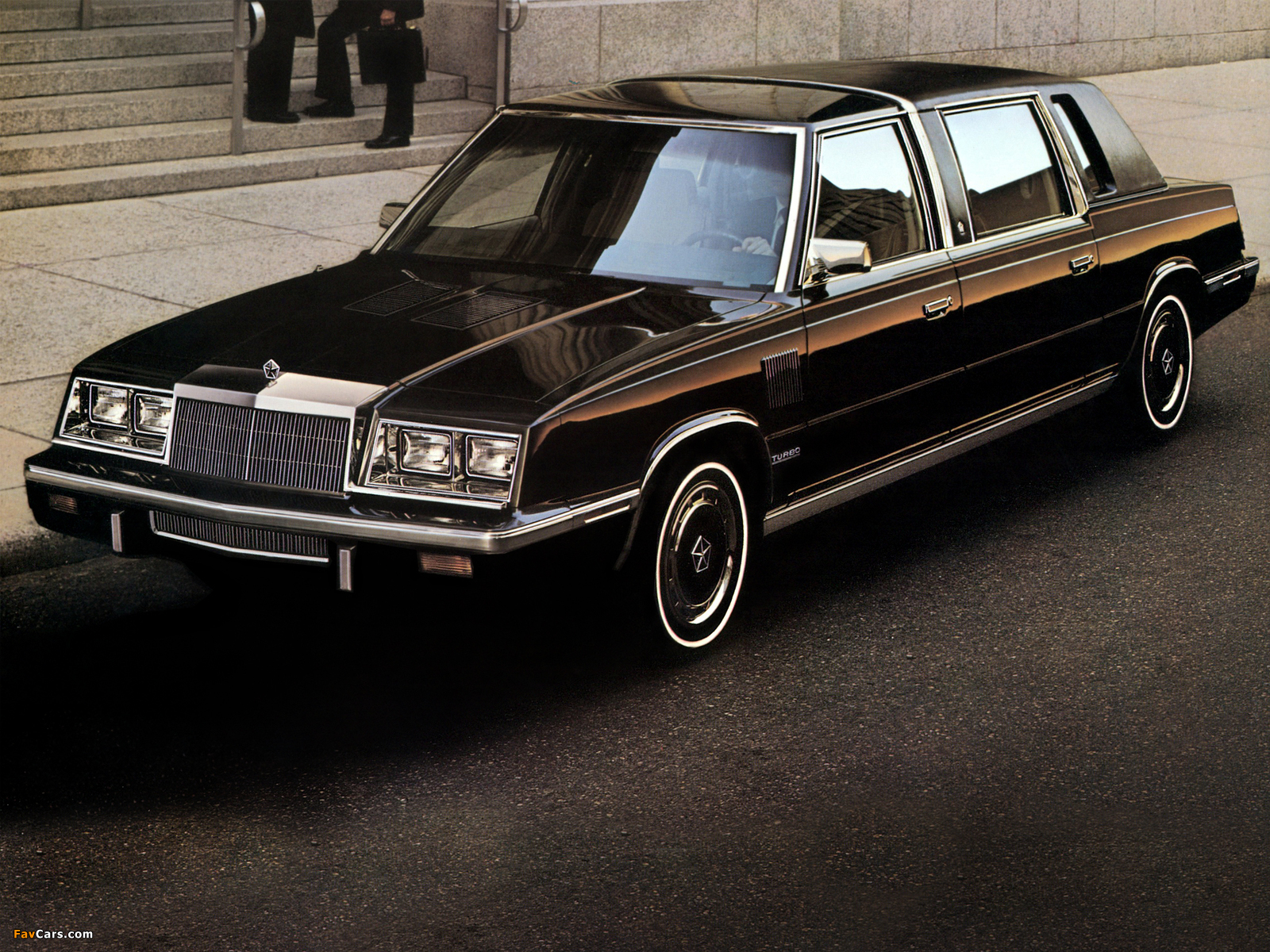 Photos of Chrysler Limousine 1983–86 (1600 x 1200)