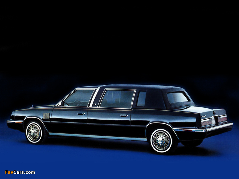 Pictures of Chrysler Limousine 1983–86 (800 x 600)