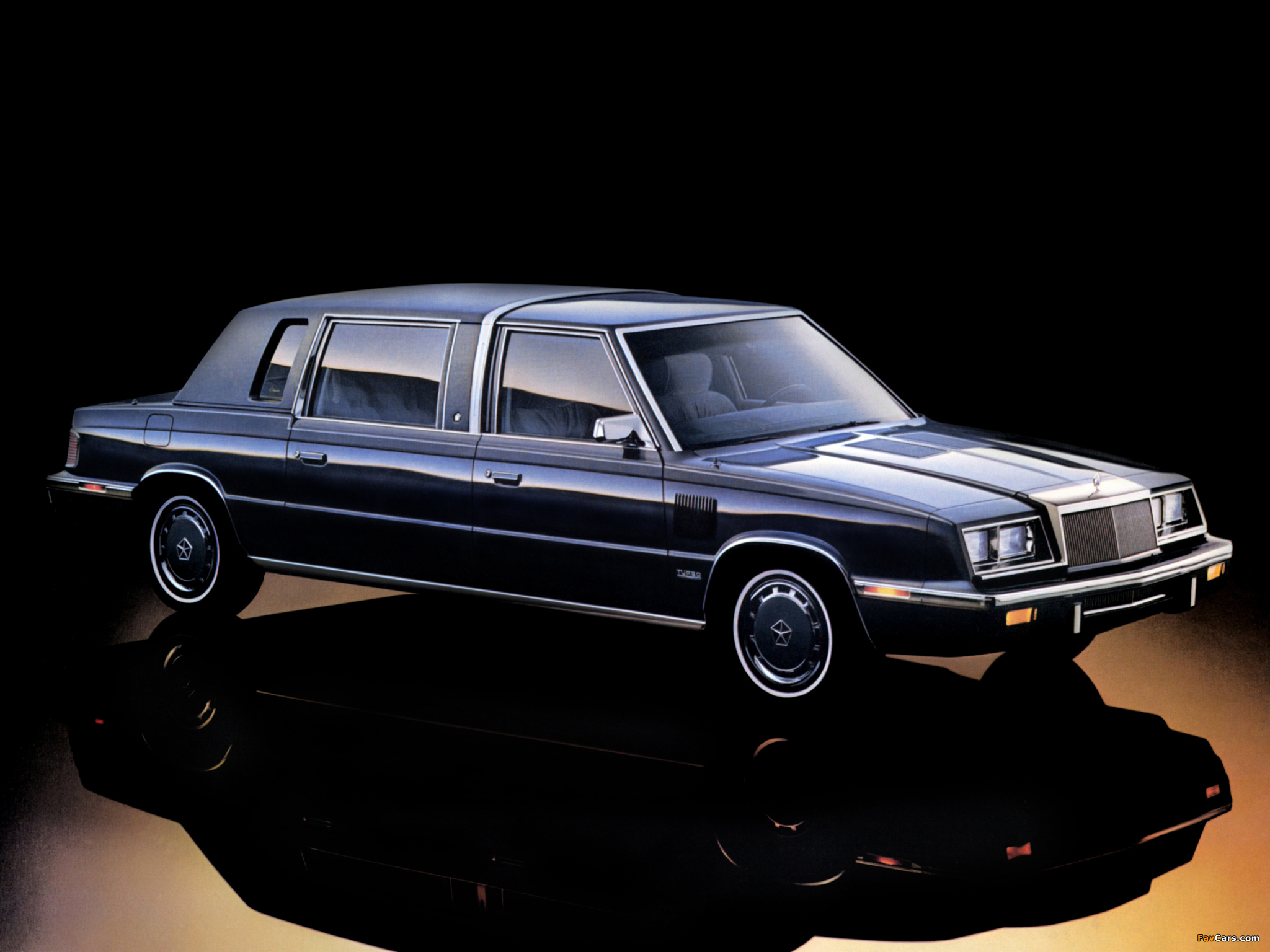 Chrysler Limousine 1983–86 wallpapers (2048 x 1536)