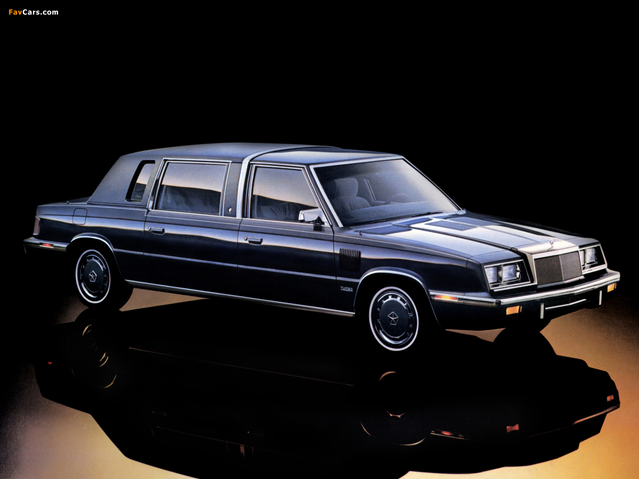 Chrysler Limousine 1983–86 wallpapers (1280 x 960)