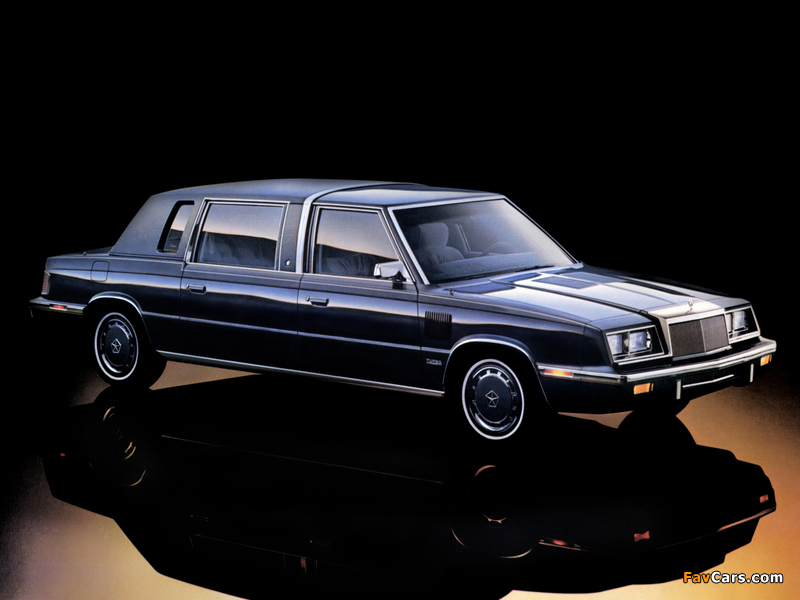 Chrysler Limousine 1983–86 wallpapers (800 x 600)