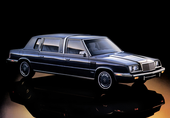 Chrysler Limousine 1983–86 wallpapers