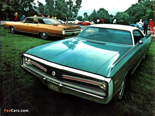 Chrysler 300 Hardtop Sedan & Hardtop Coupe 1970 photos (640 x 480)