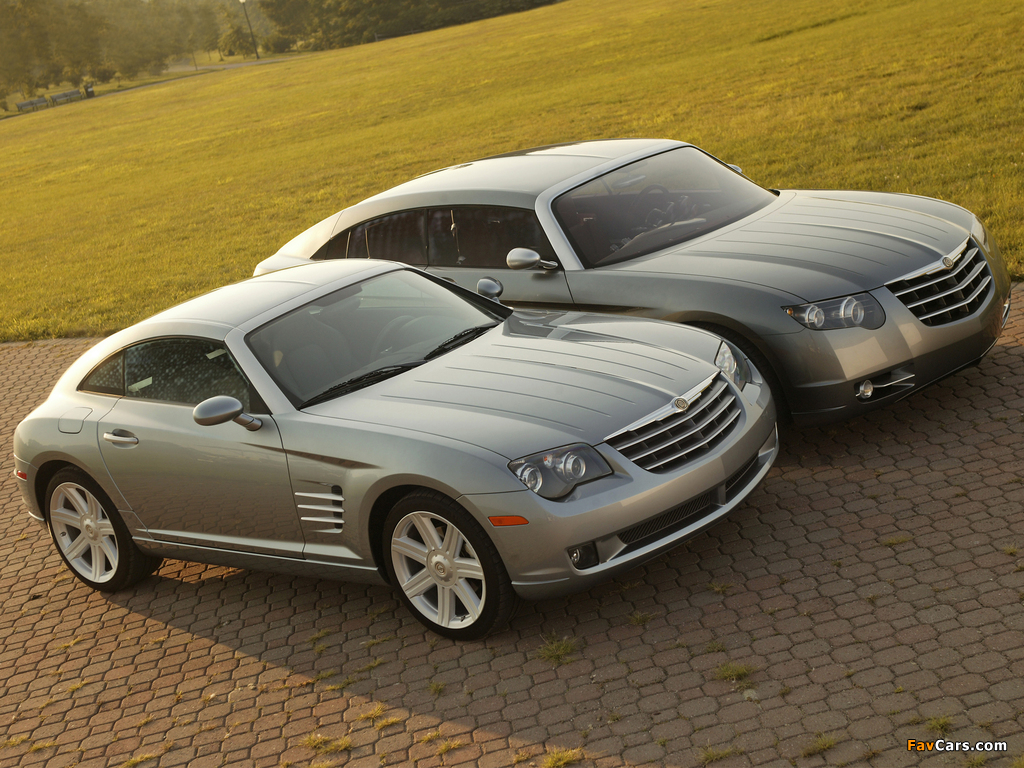Photos of Chrysler Crossfire Coupe 2003–07 & Airflite Concept 2003 (1024 x 768)