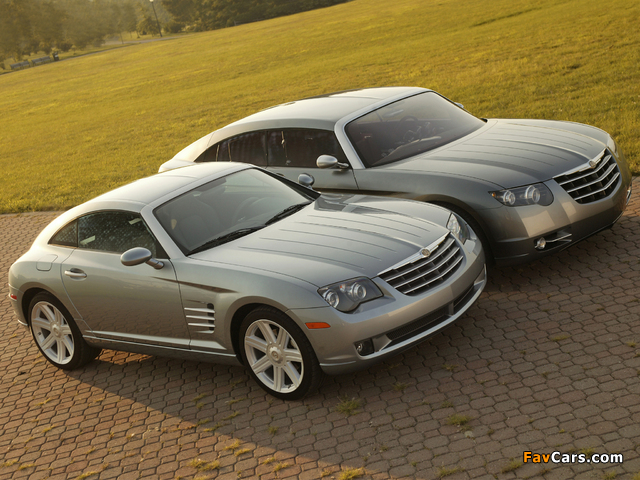Photos of Chrysler Crossfire Coupe 2003–07 & Airflite Concept 2003 (640 x 480)
