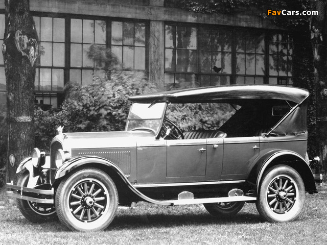 Photos of Chrysler Model B-70 Touring 1924–25 (640 x 480)