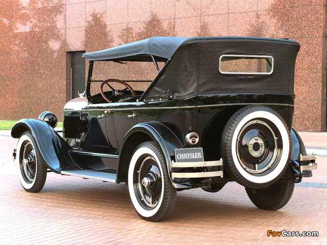 Pictures of Chrysler Model B-70 Touring 1924–25 (640 x 480)