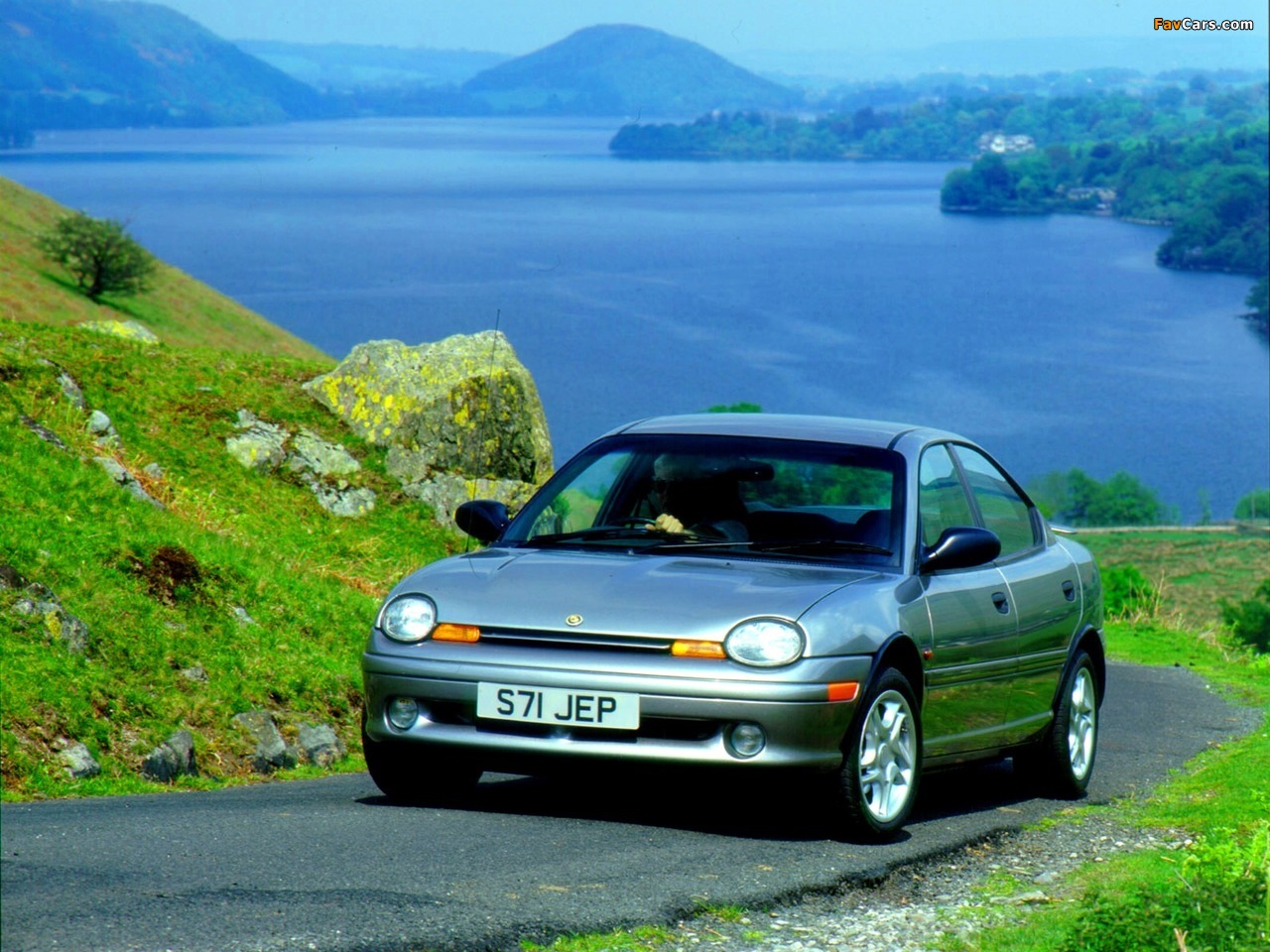 Chrysler Neon UK-spec 1994–99 images (1280 x 960)