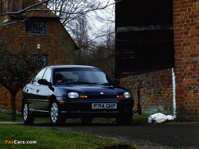 Chrysler Neon UK-spec 1994–99 photos (640 x 480)