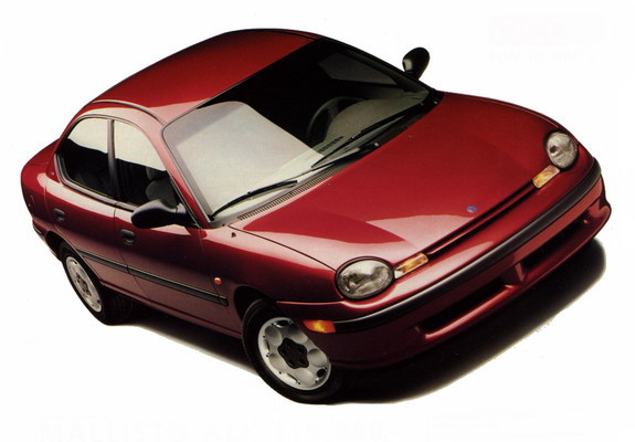 Chrysler Neon 1994–99 photos