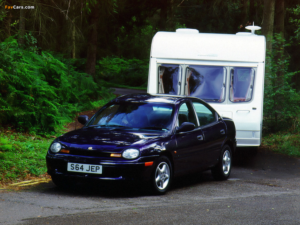 Chrysler Neon UK-spec 1994–99 pictures (1024 x 768)