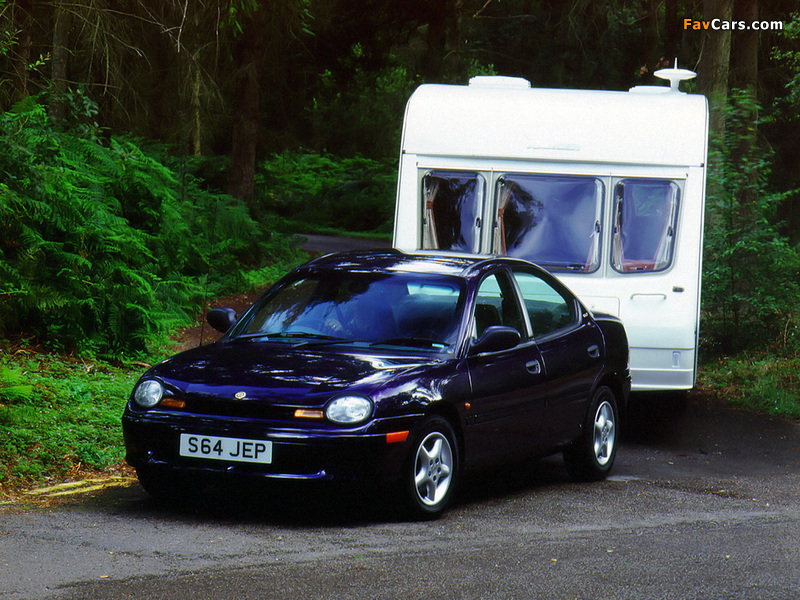 Chrysler Neon UK-spec 1994–99 pictures (800 x 600)