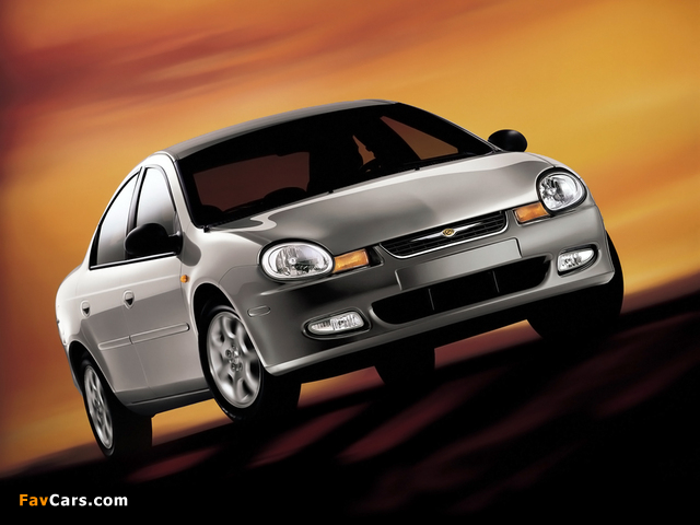 Chrysler Neon 1999–2003 pictures (640 x 480)