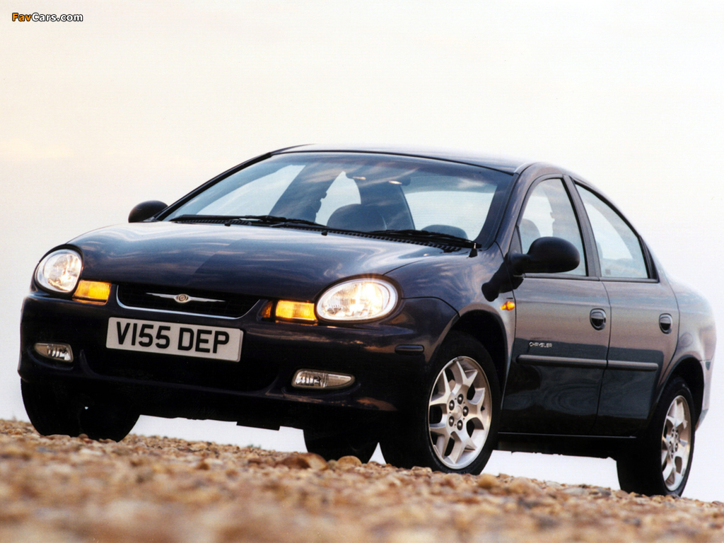 Chrysler Neon UK-spec 1999–2003 wallpapers (1024 x 768)