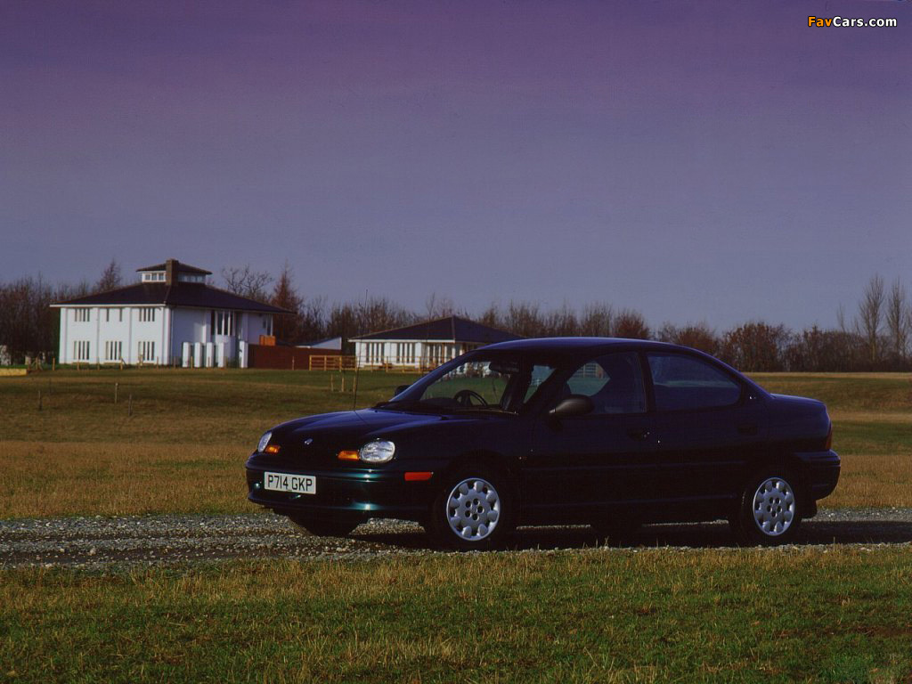 Images of Chrysler Neon UK-spec 1994–99 (1024 x 768)