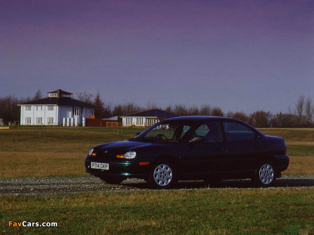 Images of Chrysler Neon UK-spec 1994–99 (640 x 480)