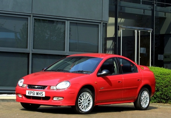 Images of Chrysler Neon R/T UK-spec 1999–2004