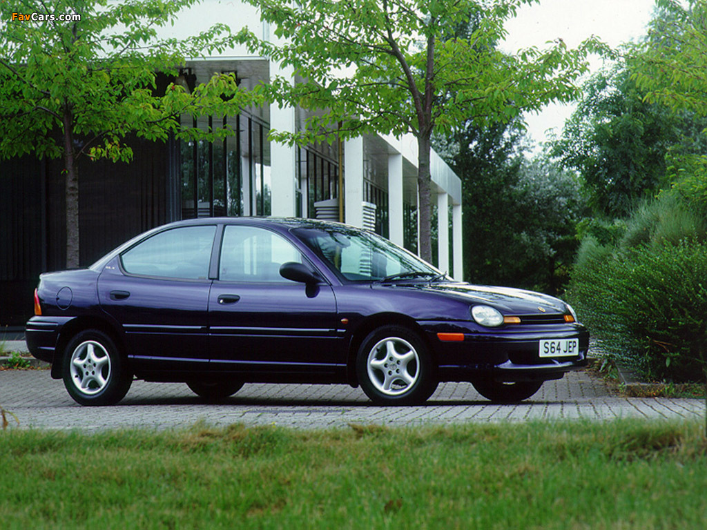 Photos of Chrysler Neon UK-spec 1994–99 (1024 x 768)