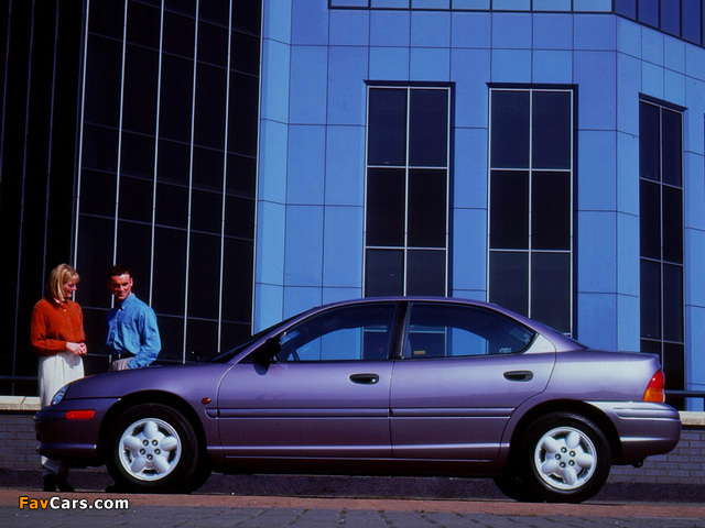 Photos of Chrysler Neon 1994–99 (640 x 480)