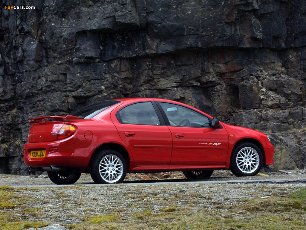 Photos of Chrysler Neon R/T UK-spec 1999–2004 (1024 x 768)