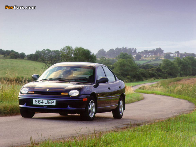 Pictures of Chrysler Neon UK-spec 1994–99 (640 x 480)