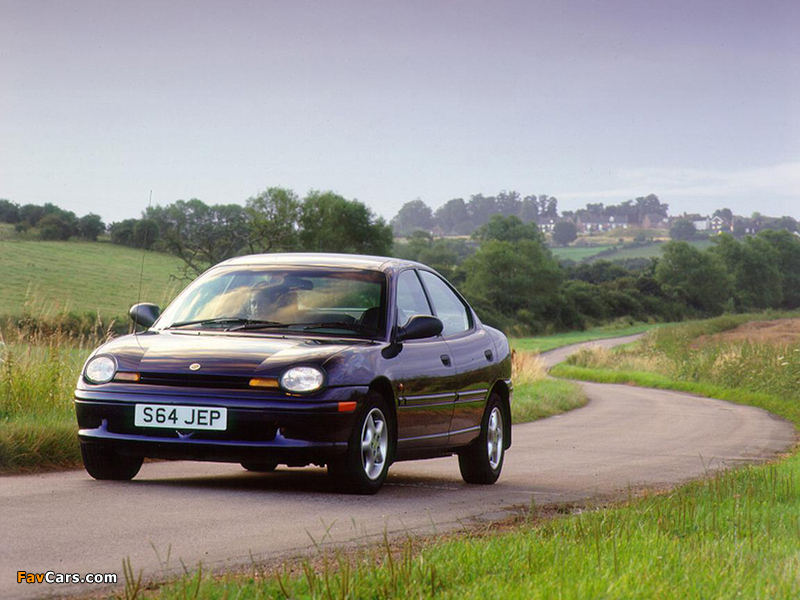 Pictures of Chrysler Neon UK-spec 1994–99 (800 x 600)