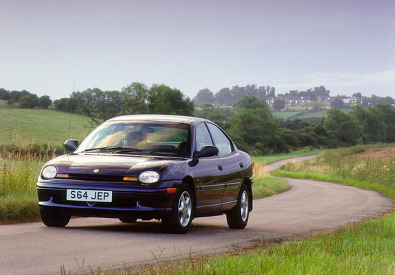 Pictures of Chrysler Neon UK-spec 1994–99
