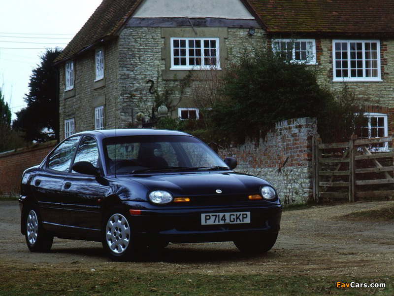 Chrysler Neon UK-spec 1994–99 wallpapers (800 x 600)