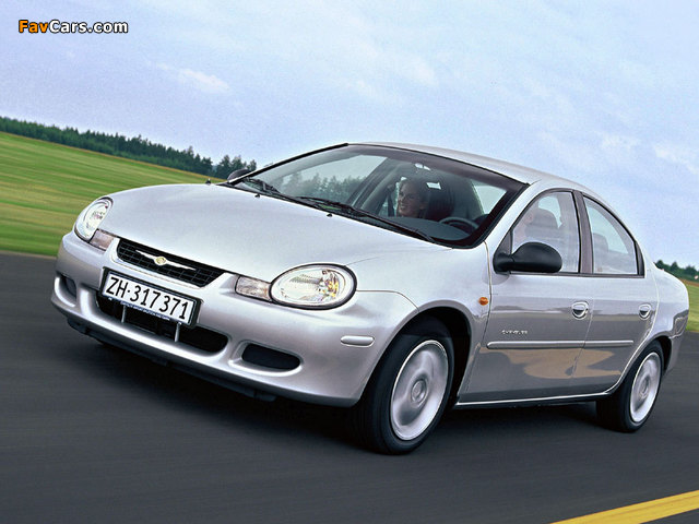 Chrysler Neon EU-spec 1999–2004 wallpapers (640 x 480)