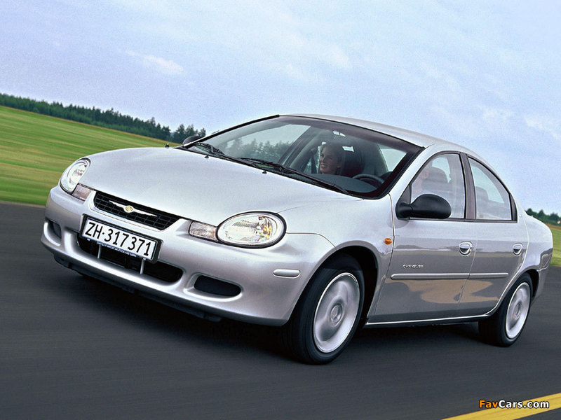 Chrysler Neon EU-spec 1999–2004 wallpapers (800 x 600)