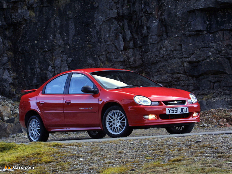 Chrysler Neon R/T UK-spec 1999–2004 wallpapers (800 x 600)