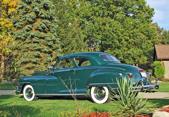 Chrysler New Yorker Club Coupe 1948 images