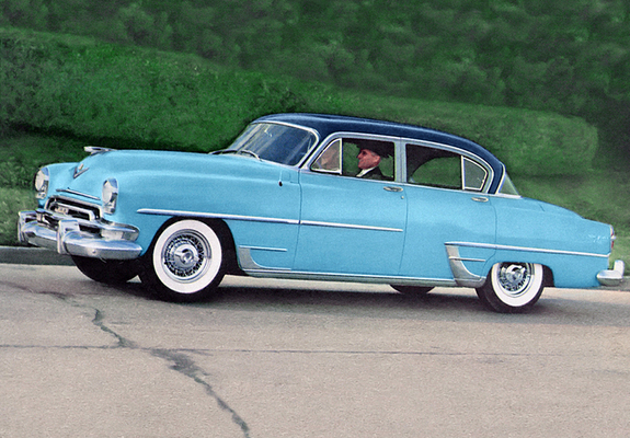 Chrysler New Yorker DeLuxe Sedan 1954 images
