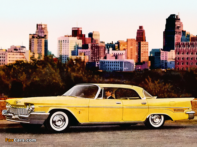 Chrysler New Yorker Hardtop Sedan 1959 pictures (640 x 480)