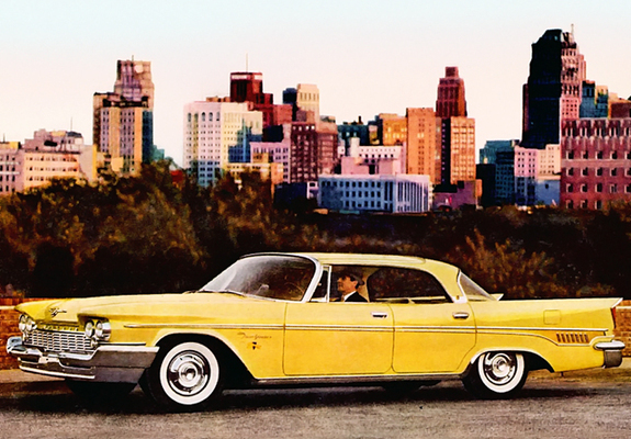 Chrysler New Yorker Hardtop Sedan 1959 pictures