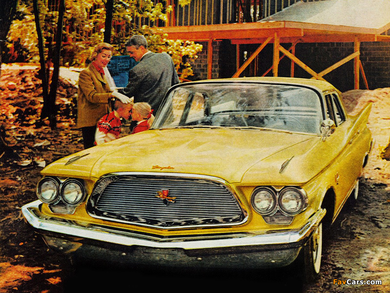 Chrysler New Yorker 4-door Sedan 1960 photos (800 x 600)