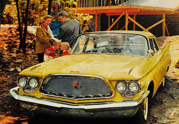 Chrysler New Yorker 4-door Sedan 1960 photos