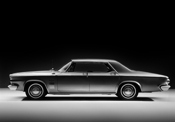 Chrysler New Yorker Hardtop Sedan (834) 1963 wallpapers