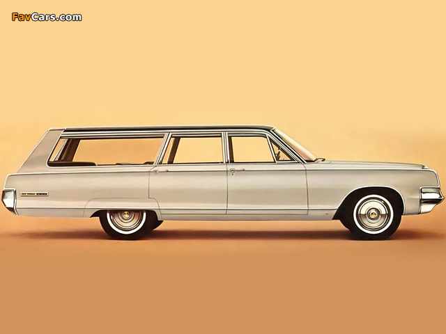 Chrysler New Yorker Town & Country (AC3-H C77) 1965 photos (640 x 480)