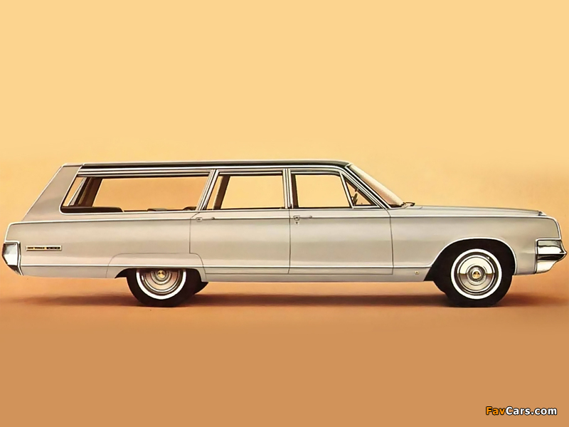 Chrysler New Yorker Town & Country (AC3-H C77) 1965 photos (800 x 600)