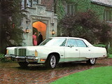 Chrysler New Yorker Hardtop Sedan 1978 wallpapers
