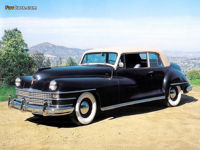 Chrysler New Yorker Coupe 1946 images (640 x 480)